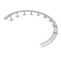 Brug Pilaren - Bundel met R56 bochten